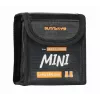 SUNNYLIFE Feuerfeste Batterie-Sicherheitstasche für 2x DJI Mini 5/4/3 Pro / Mini 3 / Lito 1 / Lito X1 Akkus