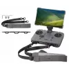 SUNNYLIFE Nacken-/Schultergurt Lanyard Halterung für DJI RC Pro 2 Fernbedienung - Schwarz