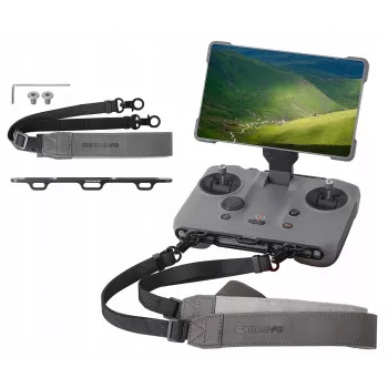 SUNNYLIFE Nacken-/Schultergurt Lanyard Halterung für DJI RC Pro 2 Fernbedienung - Schwarz