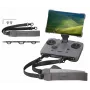 SUNNYLIFE Nacken-/Schultergurt Lanyard Halterung für DJI RC Pro 2 Fernbedienung - Schwarz