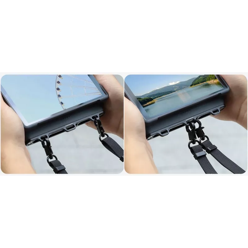 SUNNYLIFE Nacken-/Schultergurt Lanyard Halterung für DJI RC Pro 2 Fernbedienung - Schwarz