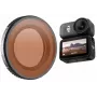 SUNNYLIFE 2-in-1 Hybrid ND32 + CPL Filter für DJI Osmo Nano + Case