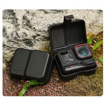 SUNNYLIFE Hartschalenkoffer für Insta360 Ace Pro 2, Ace, Ace Pro - Schwarz