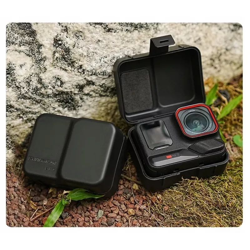 SUNNYLIFE Hartschalenkoffer für Insta360 Ace Pro 2, Ace, Ace Pro - Schwarz