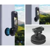 SUNNYLIFE Quick Release 1/4 Zoll Halterung + Magnetbasis für Insta360 X4 Air X5 Ace Pro 2 / DZ-142-D