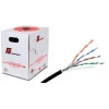 GETFORT Premium Cat.5e U/UTP UV Dry Core Outdoor Kabel 305m Schwarz