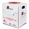 GETFORT Premium Cat.5e U/UTP UV Dry Core Outdoor Kabel 305m Schwarz