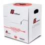 GETFORT Premium Cat.5e U/UTP UV Dry Core Outdoor Kabel 305m Schwarz