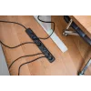 Brennenstuhl Eco-Line Steckdosenleiste 8-fach Schwarz H05 - Steckdosenleiste