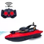 JAMARA Fire Speed RC Feuerlöschboot 2,4 GHz mit Wasserstrahlfunktion
