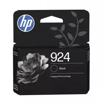 HP 924 Schwarz Original Tintenpatrone