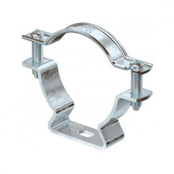 OBO BETTERMANN ASL 733 53 FT Abstandschelle mit Langloch 44-53 mm, feuerverzinkter Stahl