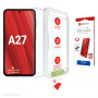 E.V.I. DISPLEX Echtglas Displayschutzfolie für Samsung Galaxy A27 5G