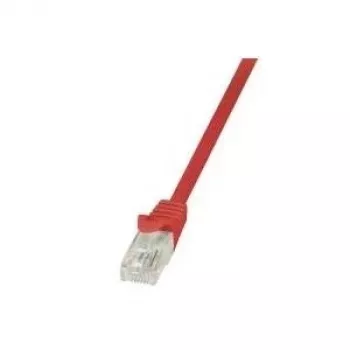 LOGILINK Cat.5e U/UTP Patchkabel 0,25 m Rot