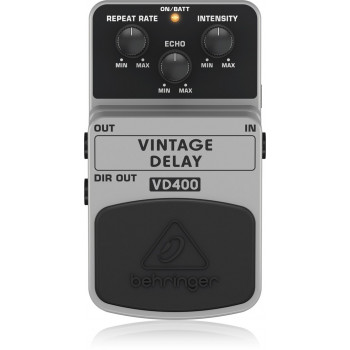 Behringer VD400 Vintage Delay Effektpedal