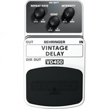 Behringer VD400 Vintage Delay Effektpedal