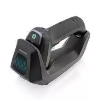 Datalogic Gryphon GM4600 Kit 2D High Performance Dual-Sensor Wireless Barcode Scanner, Schwarz, 433 MHz