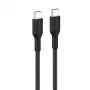 Belkin BOOST↑CHARGE geflochtenes USB-C auf USB-C Kabel 60W 2m Schwarz