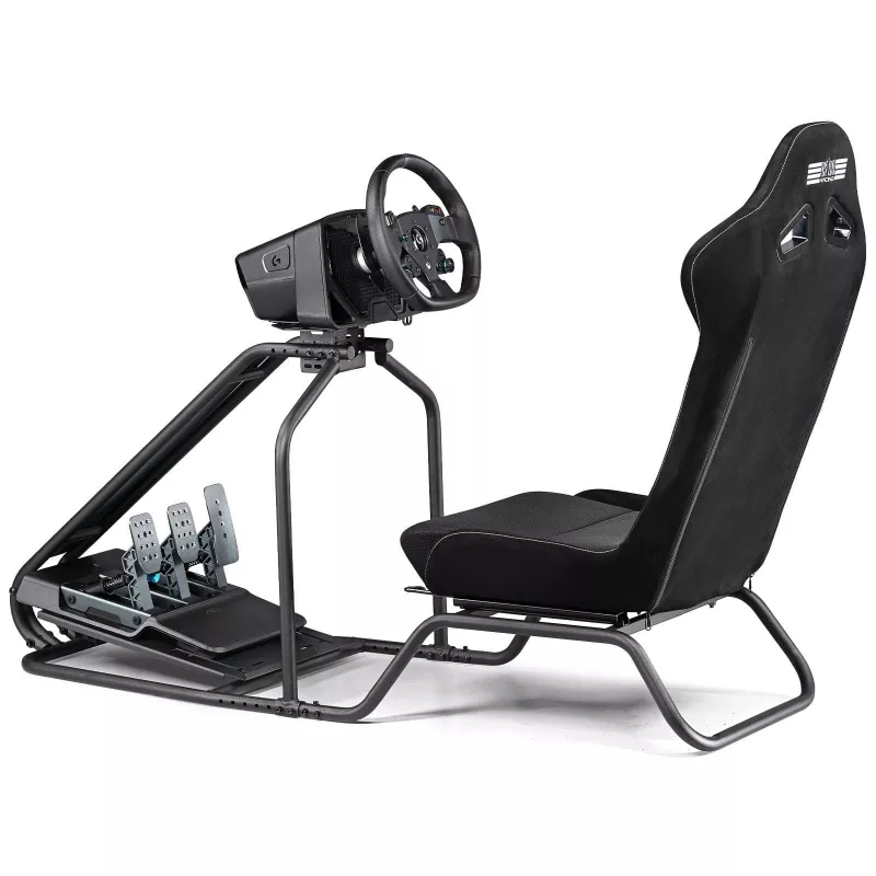 Next Level Racing RC Essential Cockpit (NLR-R016) – faltbares Rennsimulator-Cockpit für Formel- und GT-Positionen