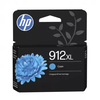HP 912XL High Yield Cyan Original-Tintenpatrone