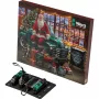 Wera 2026 Adventskalender 24-teiliges Werkzeugset mit Kraftform-Schraubendrehern, Bits, Rapidaptor-Halter und Textilbox