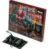 Wera 2026 Adventskalender 24-teiliges Werkzeugset mit Kraftform-Schraubendrehern, Bits, Rapidaptor-Halter und Textilbox