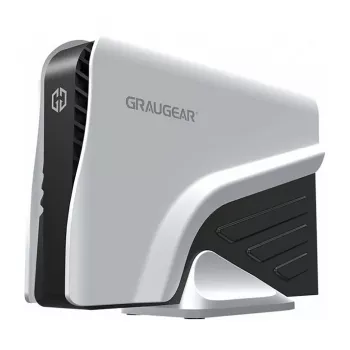 GrauGear G-3501-A-10G-6TB externe Festplatte 6TB für PS4/PS5, 3,5 Zoll, USB-C/USB-A