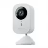 Synology CC410W 4MP KI-gestützte Wi-Fi-Würfelkamera mit 360°-Panoramablick, Zwei-Wege-Audio, IP67, PoE