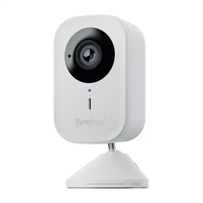 Synology CC410W 4MP KI-gestützte Wi-Fi-Würfelkamera mit 360°-Panoramablick, Zwei-Wege-Audio, IP67, PoE