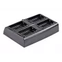 Datalogic 94A150034 4-Slot Akkuladegerät für Skorpio X3, ohne Netzteil