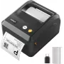 Inateck PR50 Thermodirektdrucker, 203 DPI, 170 mm/s, USB & Bluetooth, Schwarz