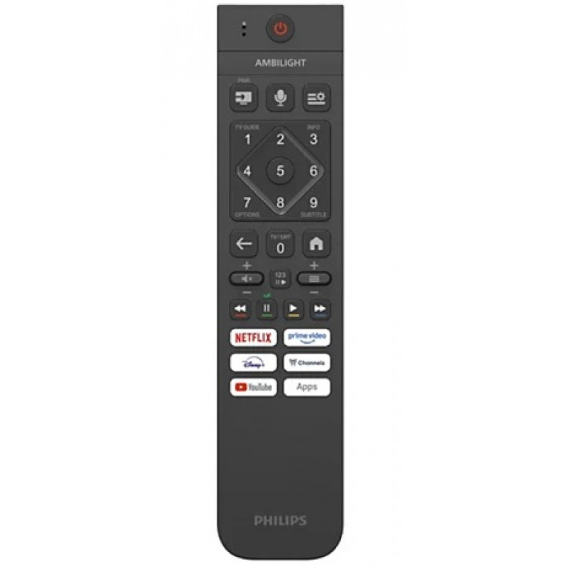 Philips 65PQS9001/12 65-Zoll 4K Ultra HD LED Android TV mit 4-seitigem Ambilight und 120Hz-Panel