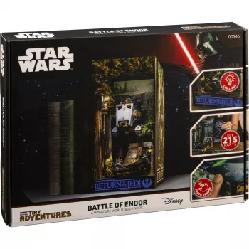 Revell Tiny Adventures Star Wars Schlacht um Endor Steckmodell-Bausatz