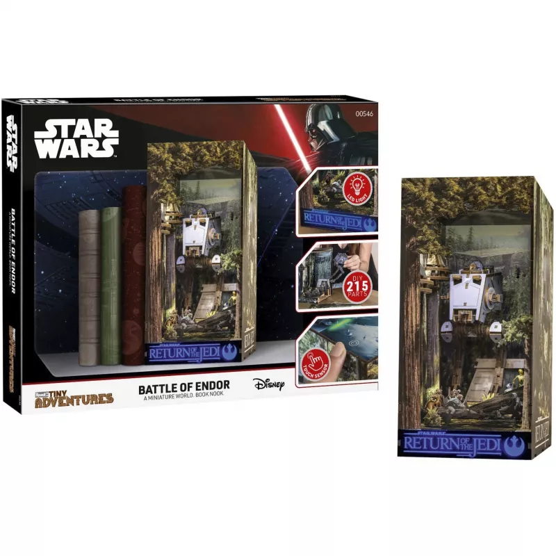 Revell Tiny Adventures Star Wars Schlacht um Endor Steckmodell-Bausatz