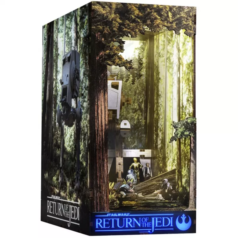 Revell Tiny Adventures Star Wars Schlacht um Endor Steckmodell-Bausatz