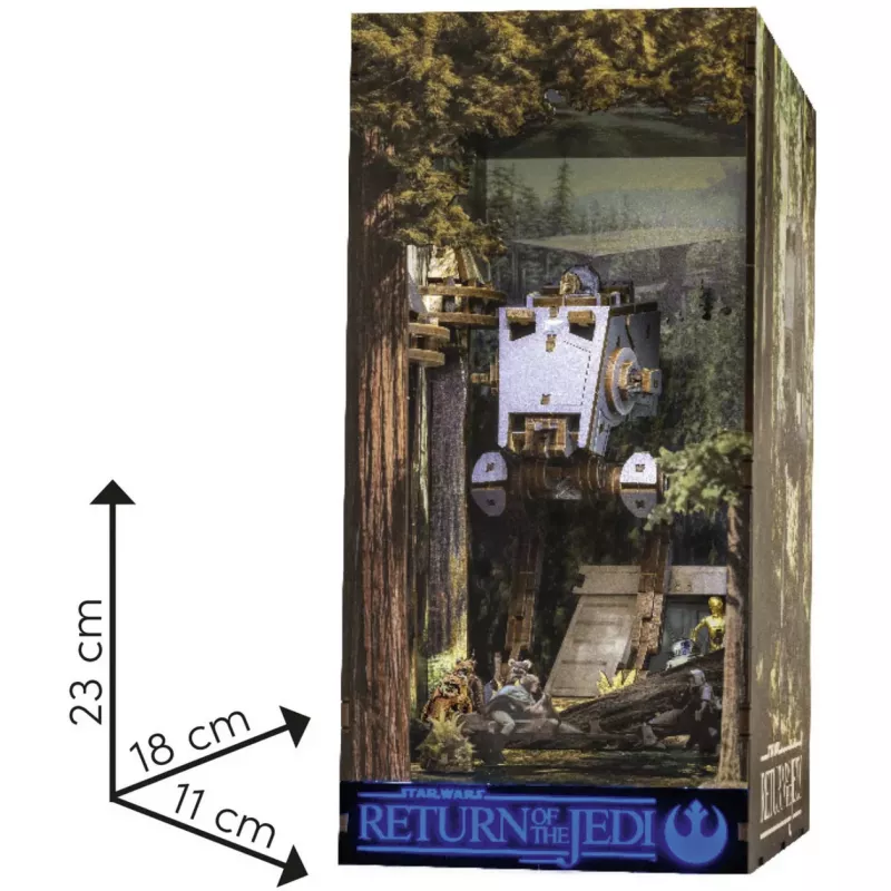 Revell Tiny Adventures Star Wars Schlacht um Endor Steckmodell-Bausatz