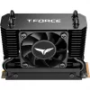 Team Group T-Force GC PRO 2TB M.2 2280 PCIe Gen5 NVMe SSD mit T-FORCE DARK AirFlow Kühlkörper, Schwarz