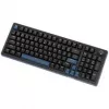 Ducky OK-M 98 Gaming-Tastatur, 98%-Layout, Hot-Swappable, RGB-Hintergrundbeleuchtung, ANSI US, KTT Wine Red Linearschalter