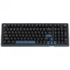 Ducky OK-M 98 Gaming-Tastatur, 98%-Layout, Hot-Swappable, RGB-Hintergrundbeleuchtung, ANSI US, KTT Wine Red Linearschalter