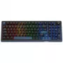 Ducky OK-M 98 Gaming-Tastatur, 98%-Layout, Hot-Swappable, RGB-Hintergrundbeleuchtung, ANSI US, KTT Wine Red Linearschalter