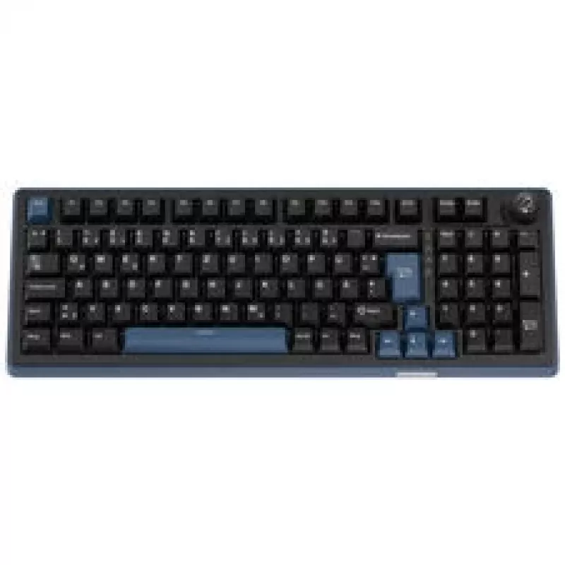 Ducky OK-M 98 Gaming-Tastatur, 98%-Layout, Hot-Swappable, RGB, ISO - KTT Lineare Switches