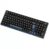 Ducky OK-M 98 Gaming-Tastatur, 98%-Layout, Hot-Swappable, RGB, ISO - KTT Lineare Switches