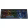 Ducky OK-M 98 Gaming-Tastatur, 98%-Layout, Hot-Swap, RGB-Beleuchtung, ISO, KTT Tactile Switches, Schwarz