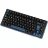 Ducky OK-M 75 Mechanische Gaming-Tastatur, 75% Layout, Hot-Swappable KTT Tactile Switches, RGB-Beleuchtung, ISO, Schwarz