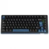 Ducky OK-M 75 Mechanische Gaming-Tastatur, 75% Layout, Hot-Swappable KTT Tactile Switches, RGB-Beleuchtung, ISO, Schwarz