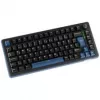 Ducky OK-M 75 Mechanische Gaming-Tastatur, 75% Layout, Hot-Swappable KTT Tactile Switches, RGB-Beleuchtung, ISO, Schwarz