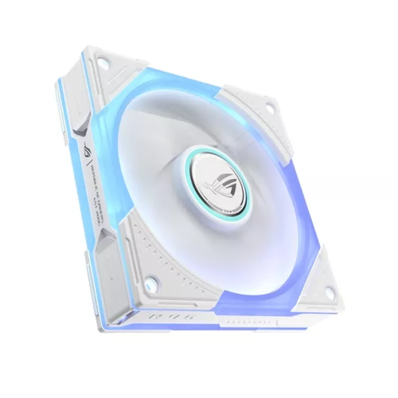ASUS ROG Eurux GR120 ARGB Reverse Fan White Edition, 120 mm, Einzelpackung