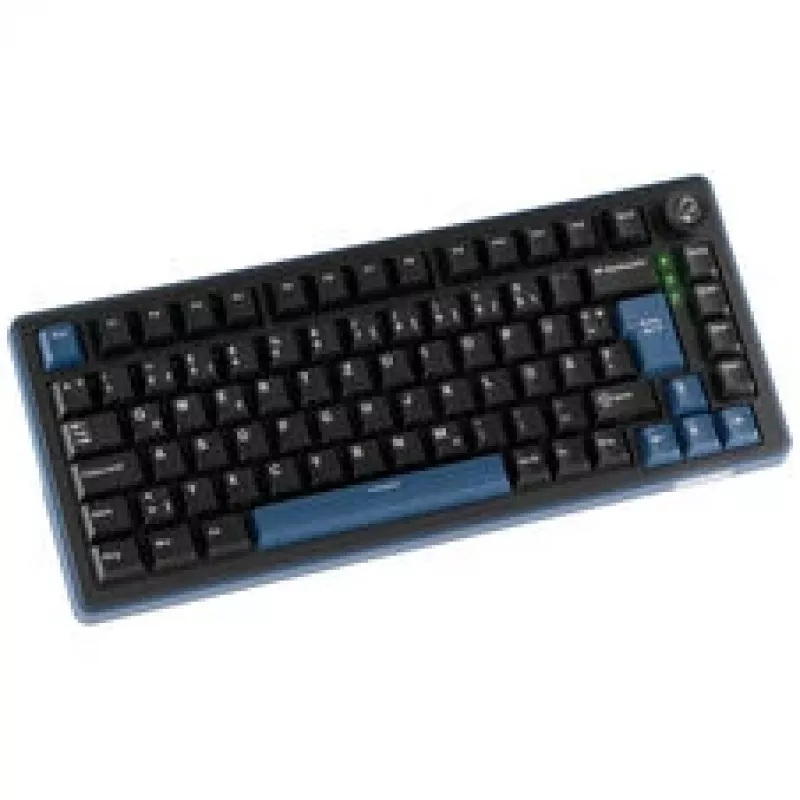 Ducky OK-M 75 Gaming-Tastatur, 75 %, Hot-Swappable, RGB, ISO - KTT Linear