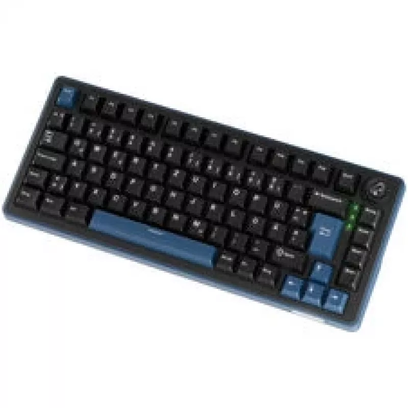 Ducky OK-M 75 Gaming-Tastatur, 75 %, Hot-Swappable, RGB, ISO - KTT Linear