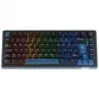 Ducky OK-M 75 Gaming-Tastatur, 75 %, Hot-Swappable, RGB, ISO - KTT Linear